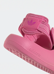 adidas Originals, Adifom Adilette Kids Slides (GS), light pink, Image 8 of 8