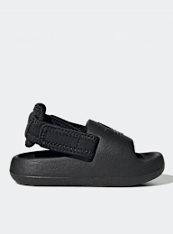 adidas Originals, Adifom Adilette Slides (PS), black, Image 2 of 8