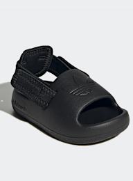 adidas Originals, Adifom Adilette Slides (PS), black, Image 3 of 8