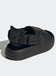 adidas Originals, Adifom Adilette Slides (PS), black, Image 4 of 8