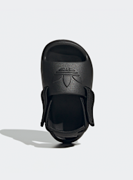 adidas Originals, Adifom Adilette Slides (PS), black, Image 6 of 8