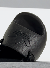 adidas Originals, Adifom Adilette Slides (PS), black, Image 7 of 8