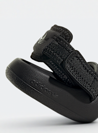 adidas Originals, Adifom Adilette Slides (PS), black, Image 8 of 8