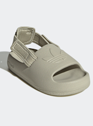 adidas Originals, Adifom Adilette Kids Slides (GS), grey, Image 3 of 8
