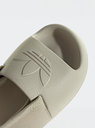 adidas Originals, Adifom Adilette Kids Slides (GS), grey, Image 7 of 8