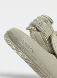 adidas Originals, Adifom Adilette Kids Slides (GS), grey, Image 8 of 8