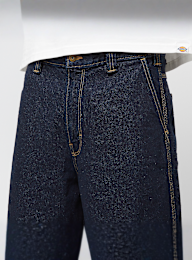 Dickies, Madison Denim Shorts, blue, Image 3 of 5