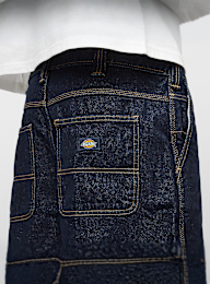 Dickies, Madison Denim Shorts, blue, Image 4 of 5