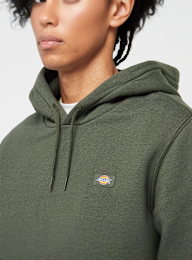 Dickies, Oakport Hoodie, green, Image 3 of 4