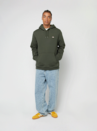 Dickies, Oakport Hoodie, green, Image 4 of 4