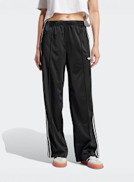 adidas Originals, Firebird Loose Track Pants, black, Image 1 of 5