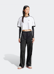 adidas Originals, Firebird Loose Track Pants, black, Image 5 of 5