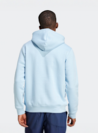 adidas Originals, Essentials Hoodie, blue, Image 2 of 5