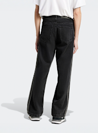 adidas Originals, Denim Firebird Pants, black, Image 2 of 5