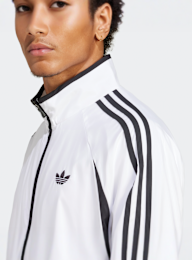 adidas Originals, Teamgeist trainingsjacke, wit, Afbeelding 3 van 5