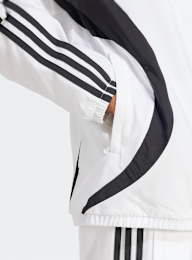 adidas Originals, Teamgeist trainingsjacke, wit, Afbeelding 4 van 5