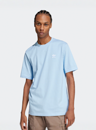 adidas Originals, Trefoil Essentials T-Shirt, blue, Image 1 of 4
