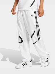 adidas Originals, Teamgeist Track Pants, white, Image 1 of 5