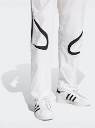 adidas Originals, Teamgeist Track Pants, white, Image 4 of 5