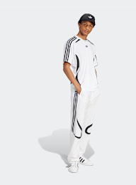 adidas Originals, Teamgeist Track Pants, white, Image 5 of 5