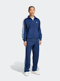 adidas Originals, adicolor Firebird Track Pants, blue, Image 5 of 5