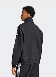 adidas Originals, Adibreak Woven Track Jacket, black, Image 2 of 5