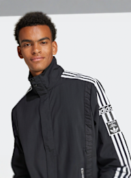 adidas Originals, Adibreak Woven Track Jacket, black, Image 3 of 5