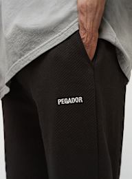 Pegador, Veal Wide Structured Pants, black, Image 3 of 5