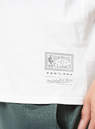 Mitchell & Ness, Table Top Tee HWC Boston Celtics, wit, Afbeelding 3 van 4