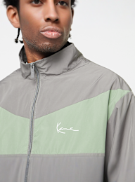 Karl Kani, Signature Trackjacket, grey, Image 3 of 4