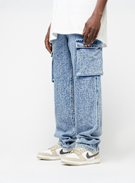 Karl Kani, OG Sidepocket Baggy Denim Vintage, blue, Image 1 of 7