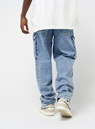 Karl Kani, OG Sidepocket Baggy Denim Vintage, blue, Image 2 of 7