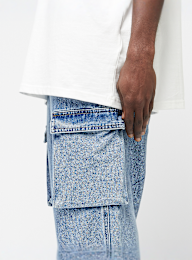 Karl Kani, OG Sidepocket Baggy Denim Vintage, blue, Image 3 of 7