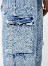 Karl Kani, OG Sidepocket Baggy Denim Vintage, blue, Image 4 of 7