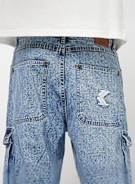 Karl Kani, OG Sidepocket Baggy Denim Vintage, blue, Image 6 of 7