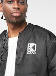 Karl Kani, Og Bomber Jacket, black, Image 3 of 5