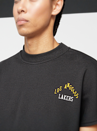 Mitchell & Ness, NBA Oversweep Crewneck Sweater LA Lakers, black, Image 3 of 7