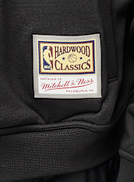 Mitchell & Ness, NBA Oversweep Crewneck Sweater LA Lakers, black, Image 4 of 7