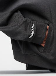 Mitchell & Ness, NBA Oversweep Crewneck Sweater LA Lakers, black, Image 5 of 7