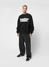 Another Cotton Lab, Another Chenille Oversize Knit Sweatshirt, black, Image 4 of 4