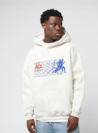 Another Cotton Lab, Athletics Oversized Hoodie, grey, Image 1 of 4