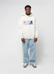 Another Cotton Lab, Athletics Oversized Hoodie, grey, Image 4 of 4