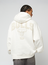 Mitchell & Ness, NBA Elite Neutrals Oversized Hoodie Chicago Bulls, white, Image 1 of 7