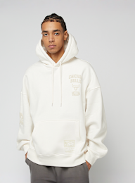 Mitchell & Ness, NBA Elite Neutrals Oversized Hoodie Chicago Bulls, white, Image 2 of 7