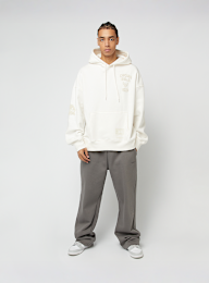 Mitchell & Ness, NBA Elite Neutrals Oversized Hoodie Chicago Bulls, white, Image 7 of 7
