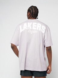 Mitchell & Ness, NBA Elite Neutrals Oversized Tee LA Lakers, purple, Image 1 of 6