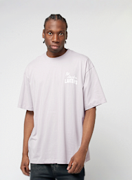 Mitchell & Ness, NBA Elite Neutrals Oversized Tee LA Lakers, purple, Image 2 of 6