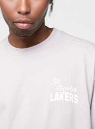 Mitchell & Ness, NBA Elite Neutrals Oversized Tee LA Lakers, purple, Image 3 of 6