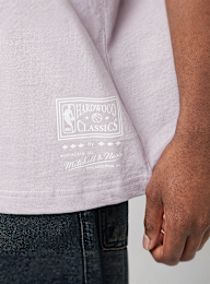 Mitchell & Ness, NBA Elite Neutrals Oversized Tee LA Lakers, purple, Image 4 of 6