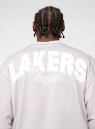Mitchell & Ness, NBA Elite Neutrals Oversized Tee LA Lakers, purple, Image 5 of 6